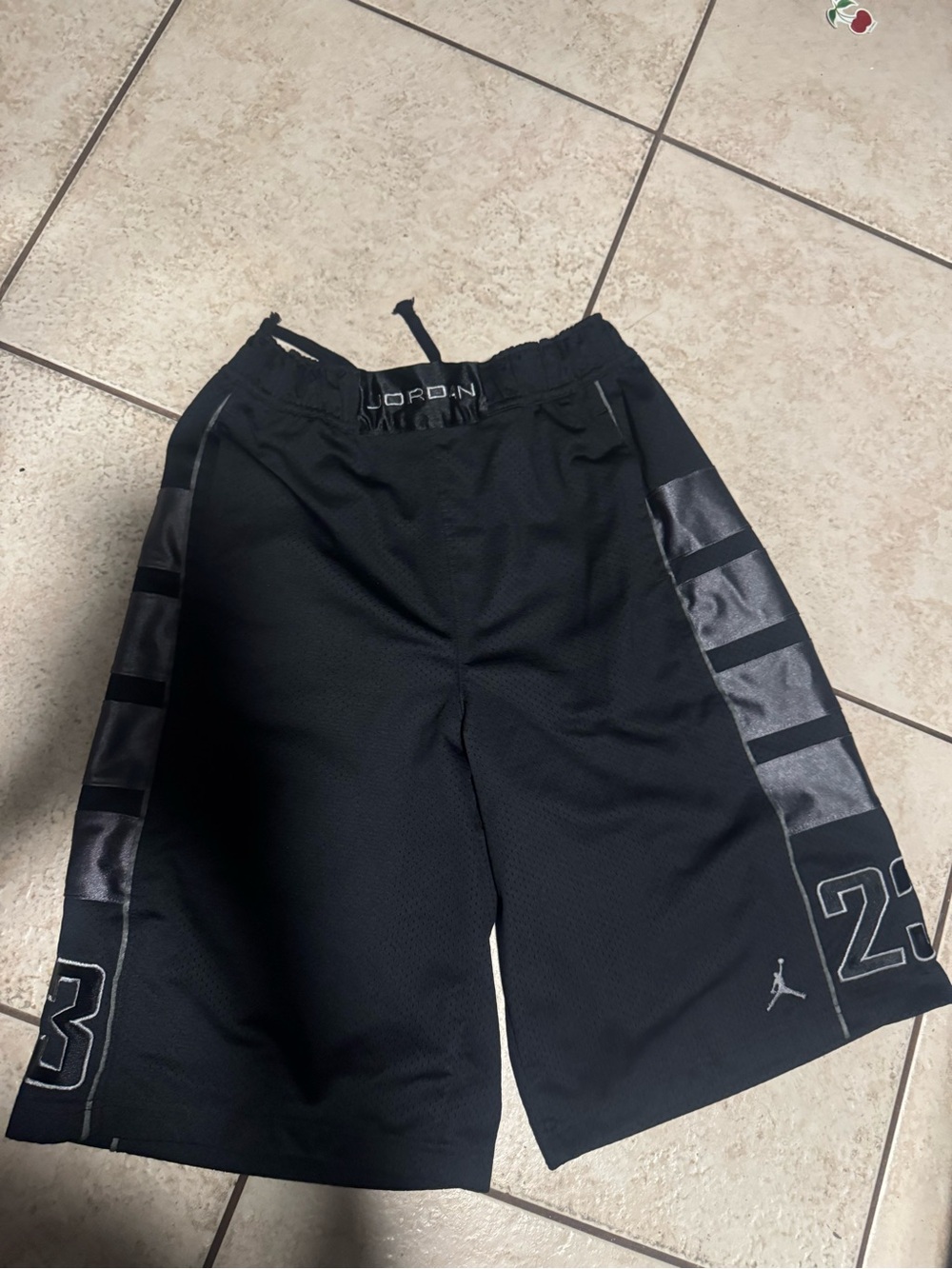 Jordan menBlack Athletic Basketball Shorts
